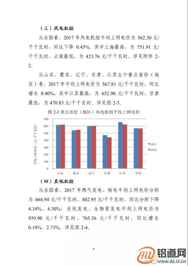 能源局：2017年光伏發(fā)電企業(yè)平均上網(wǎng)電價zui高0.939元/度